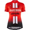 Tenue Maillot + Cuissard à Bretelles 2019 Team Sunweb Femme N001